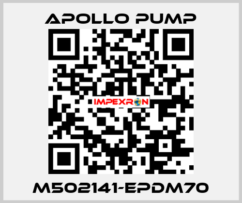 M502141-EPDM70 Apollo pump
