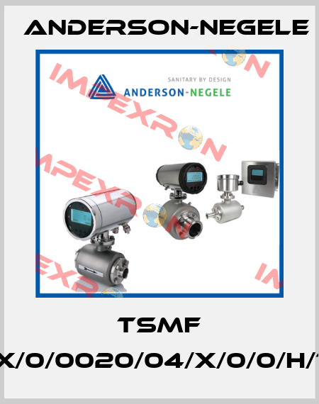 TSMF /C01/X/0/0020/04/X/0/0/H/15C/4 Anderson-Negele
