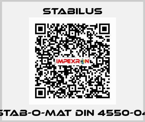 STAB-O-MAT DIN 4550-04 Stabilus