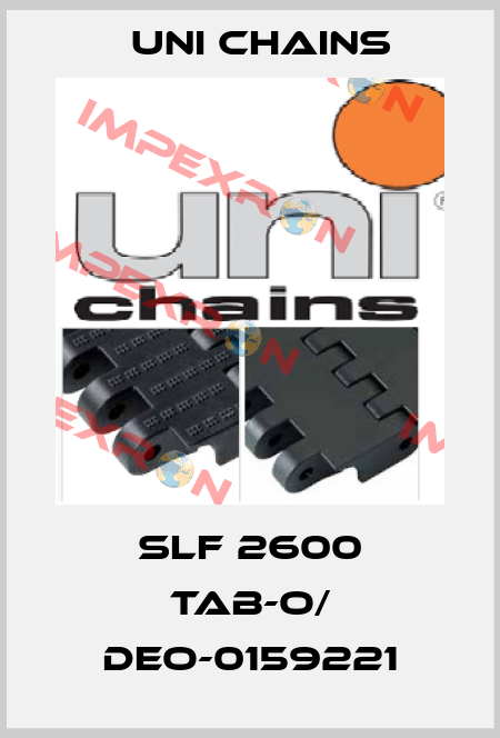 SLF 2600 TAB-O/ DEO-0159221 Uni Chains
