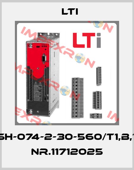 LSH-074-2-30-560/T1,B,1R  Nr.11712025 LTI