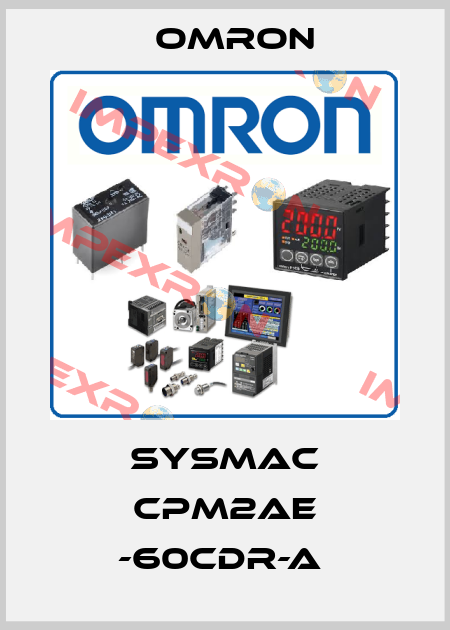 SYSMAC CPM2AE -60CDR-A  Omron
