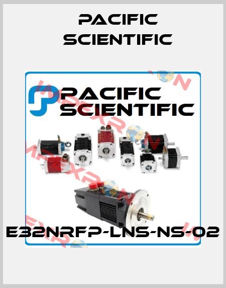 E32NRFP-LNS-NS-02 Pacific Scientific