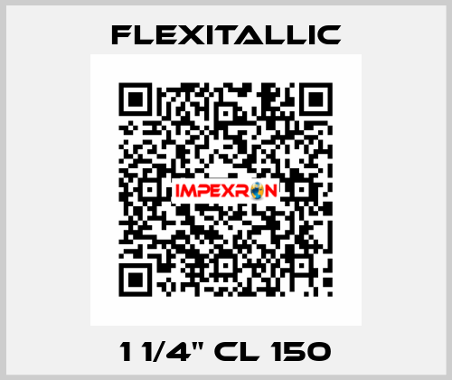 1 1/4" CL 150 Flexitallic