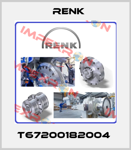 T67200182004  Renk