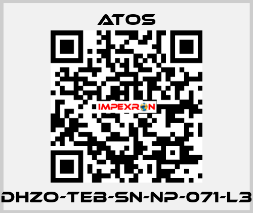 DHZO-TEB-SN-NP-071-L3 Atos