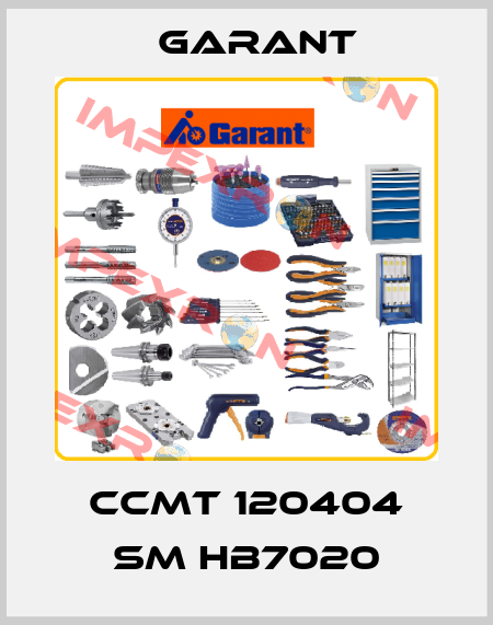 CCMT 120404 SM HB7020 Garant