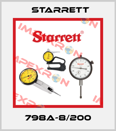 798A-8/200 Starrett