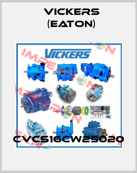 CVCS16CW25020 Vickers (Eaton)