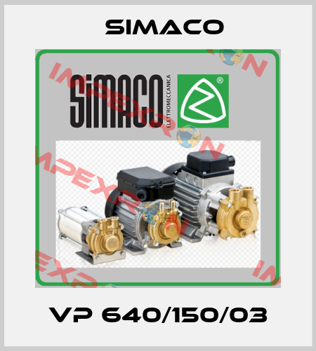 VP 640/150/03 Simaco