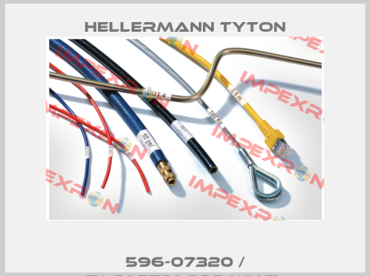 596-07320 / TAG07TD1-323-WHCL Hellermann Tyton