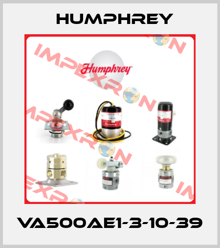 VA500AE1-3-10-39 Humphrey