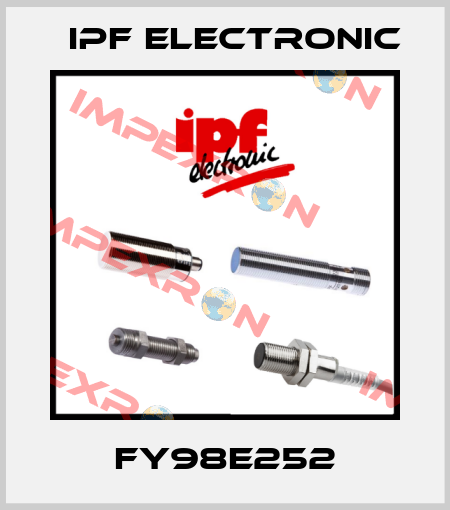 FY98E252 IPF Electronic