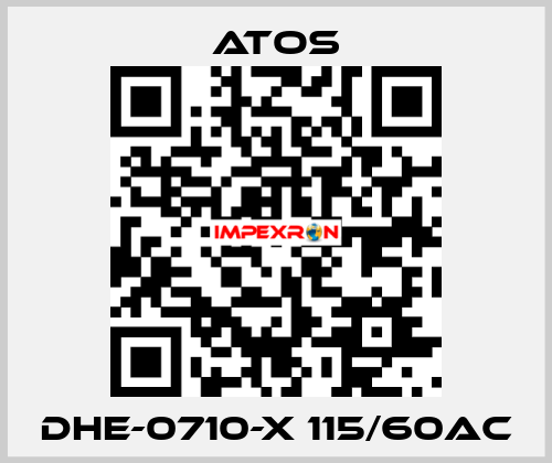 DHE-0710-X 115/60AC Atos