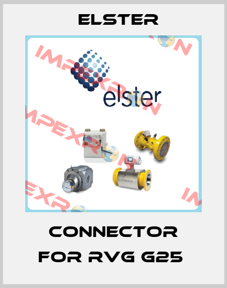 Connector for RVG G25  Elster