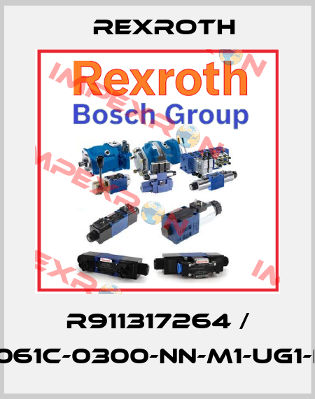 R911317264 / MSK061C-0300-NN-M1-UG1-NNNN Rexroth