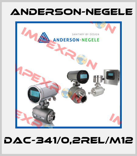 DAC-341/0,2REL/M12 Anderson-Negele
