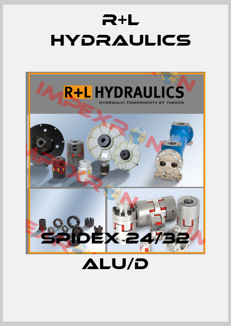 SPIDEX 24/32 ALU/D R+L HYDRAULICS