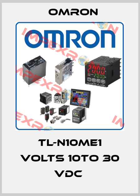 TL-N10ME1 VOLTS 10TO 30 VDC  Omron