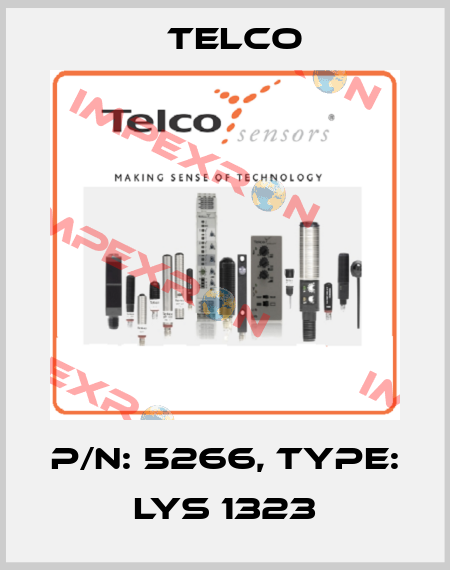 p/n: 5266, Type: LYS 1323 Telco