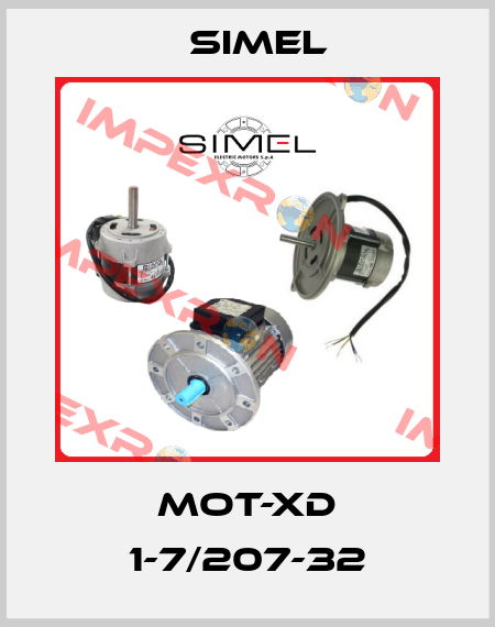 MOT-XD 1-7/207-32 Simel