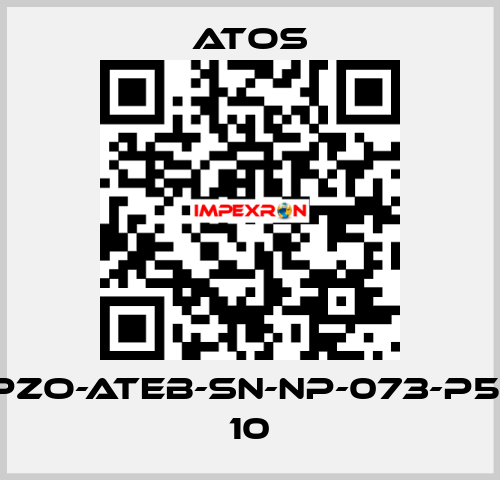 DPZO-ATEB-SN-NP-073-P5/B 10 Atos