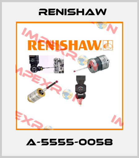 A-5555-0058 Renishaw