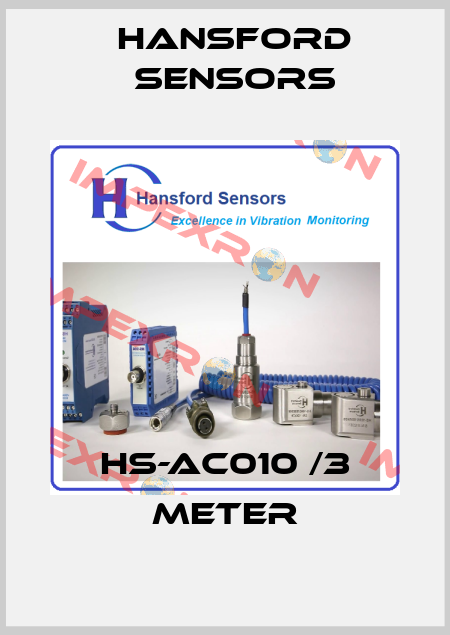 HS-AC010 /3 Meter Hansford Sensors