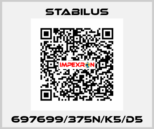 697699/375N/K5/D5 Stabilus