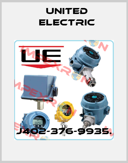 J402-376-9935. United Electric