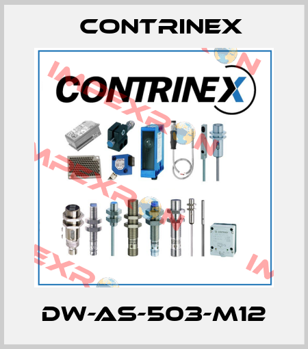 DW-AS-503-M12 Contrinex