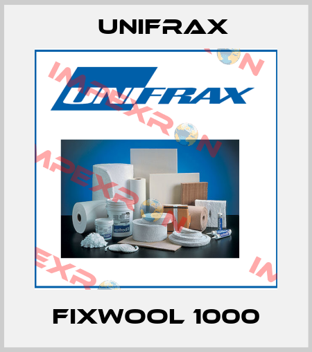 Fixwool 1000 Unifrax