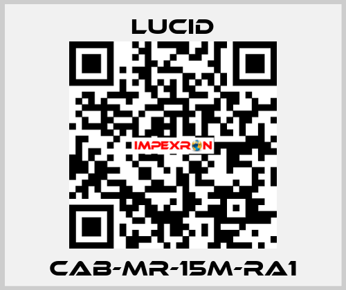 CAB-MR-15M-RA1 Lucid