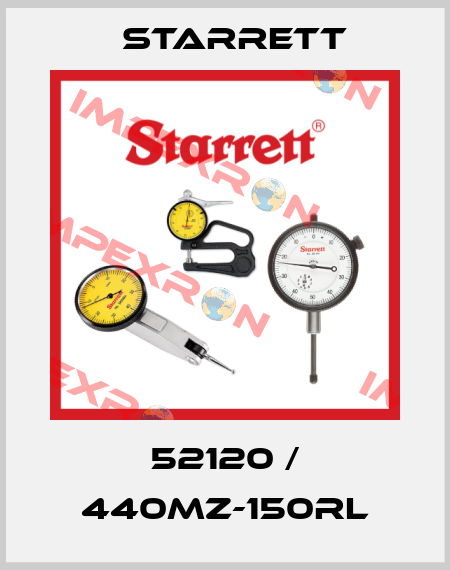 52120 / 440MZ-150RL Starrett