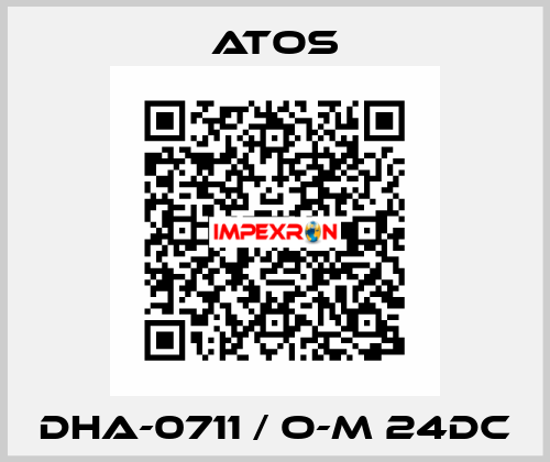 DHA-0711 / O-M 24DC Atos