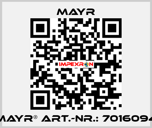 mayr® Art.-Nr.: 7016094 Mayr