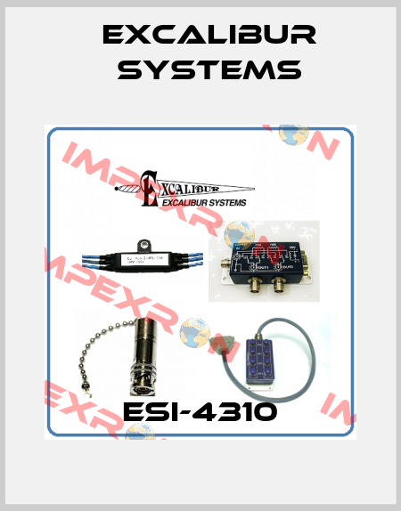 ESI-4310 Excalibur Systems