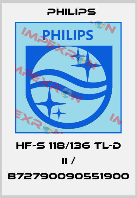 HF-S 118/136 TL-D II / 872790090551900 Philips