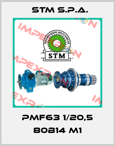 PMF63 1/20,5 80B14 M1 STM S.P.A.