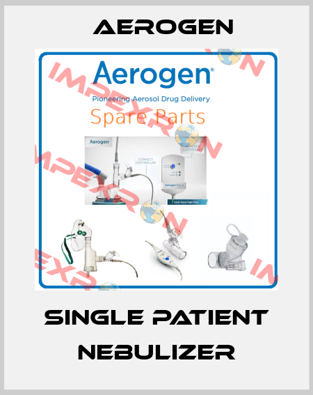 Single patient nebulizer Aerogen