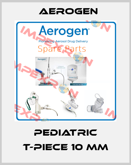 Pediatric T-piece 10 mm Aerogen