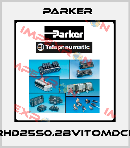 RHD25S0.2BVITOMDCF Parker