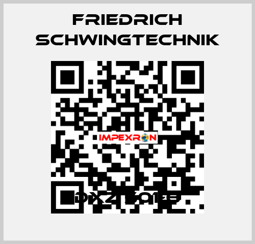 DXZ 501-6 Friedrich Schwingtechnik