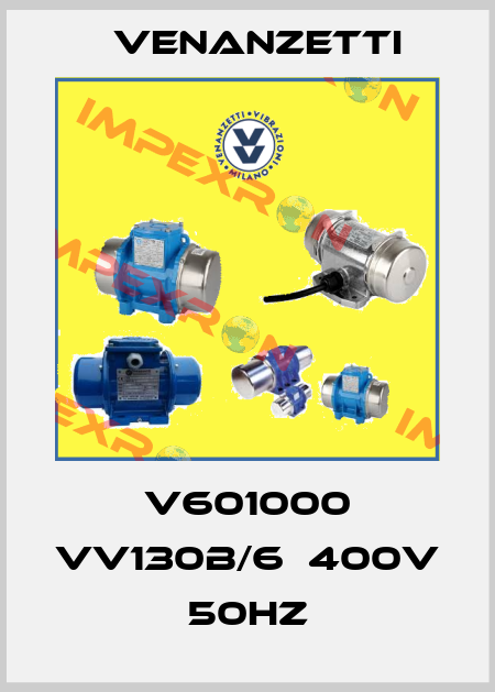 V601000 VV130B/6  400V 50HZ Venanzetti