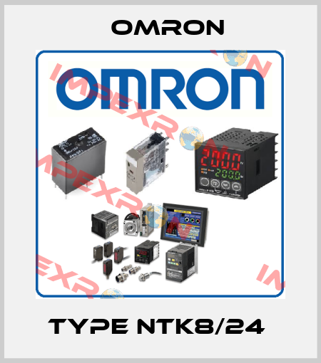 TYPE NTK8/24  Omron