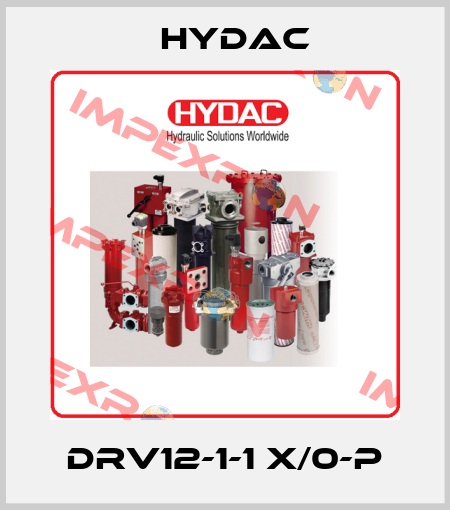 DRV12-1-1 X/0-P Hydac