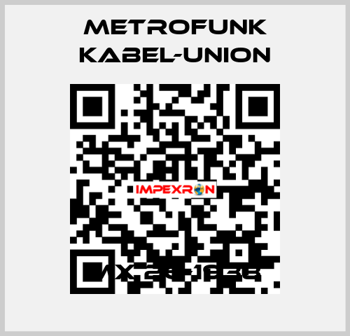 Mx 26-1938 METROFUNK KABEL-UNION