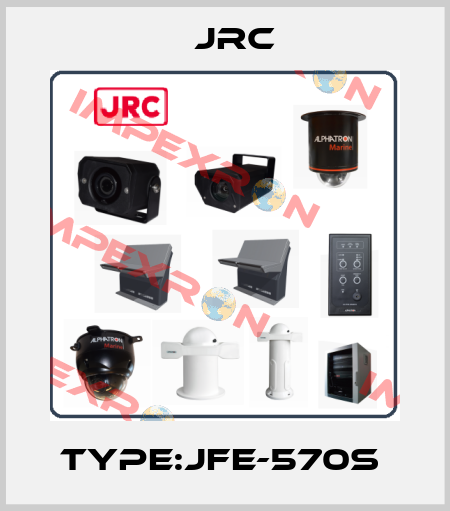 TYPE:JFE-570S  Jrc