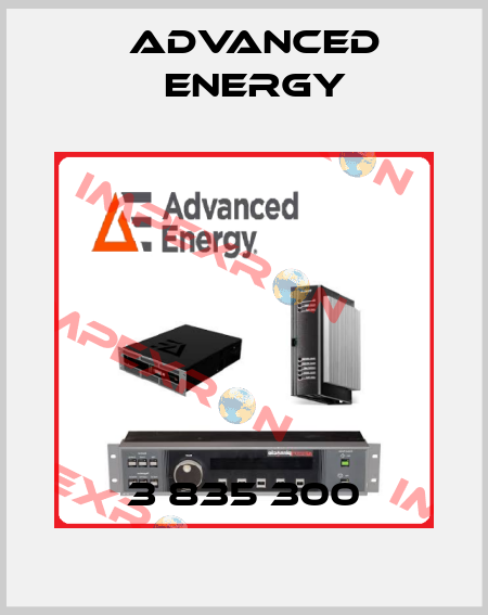 3 835 300 ADVANCED ENERGY