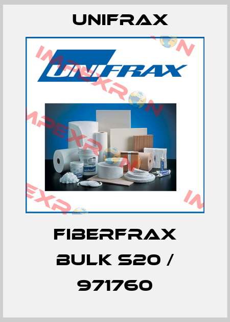 Fiberfrax Bulk S20 / 971760 Unifrax